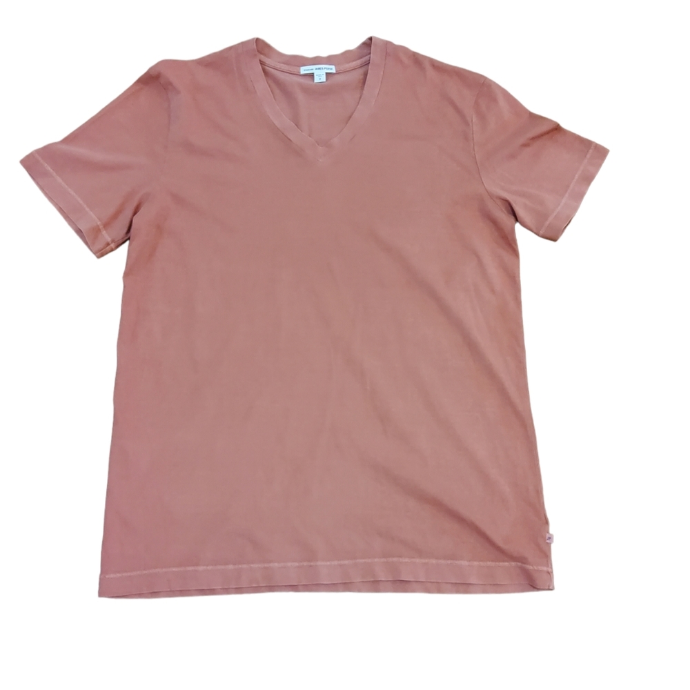 James Perse V-Neck Tee T-Shirt M New